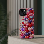 Love Hearts MagSafe iPhone Case — Magnetic, Impact-Resistant  Shamo's