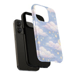 Starlit Clouds i Phone Case with MagSafe - iPhone 17 / Glossy - Shamo's