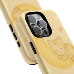 Sweet Kitten Dreams iPhone Case with MagSafe  Shamo's