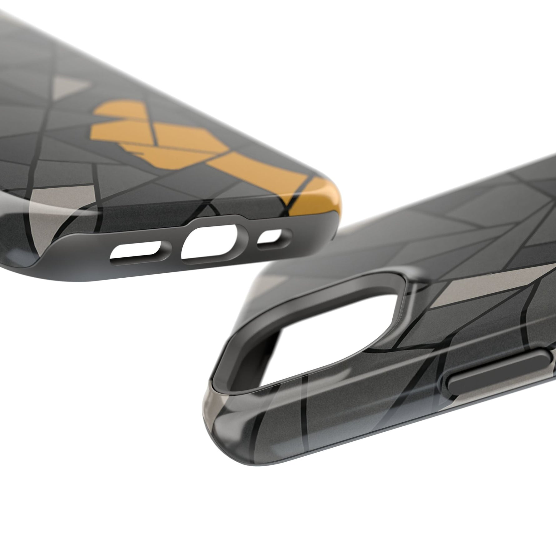 “Rebuilding Myself” Abstract iPhone Case — Magnetic MagSafe Impact-Resistant  Shamo's