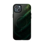 Luxury Series Emerald Galaxy iPhone Case with MagSafe - Shamo's