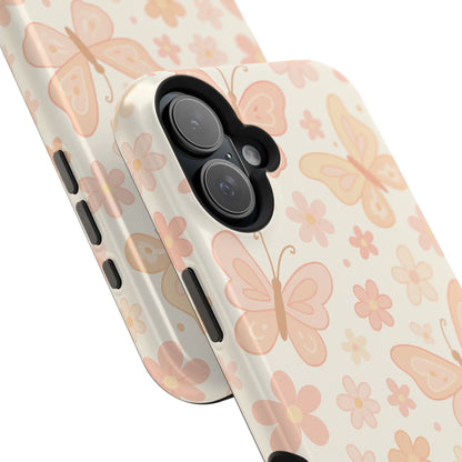 Garden Butterflies Design iPhone Case | MagSafe