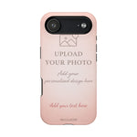 Personalizable iPhone Case | Add Your Own Photo and Text | MagSafe Compatible