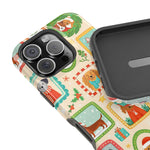 Cute Holiday Dogs MagSafe Compatible Impact-Resistant Phone Case - iPhone 17 Pro Max / Glossy - Shamo's