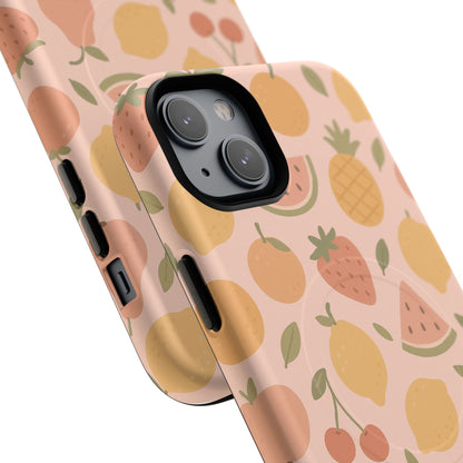 Fruit-Inspired Tough iPhone Case | Compatible with MagSafe