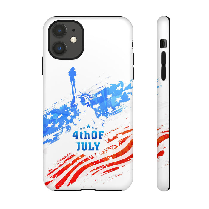 Tough Cases with 4th of July Patriotic design