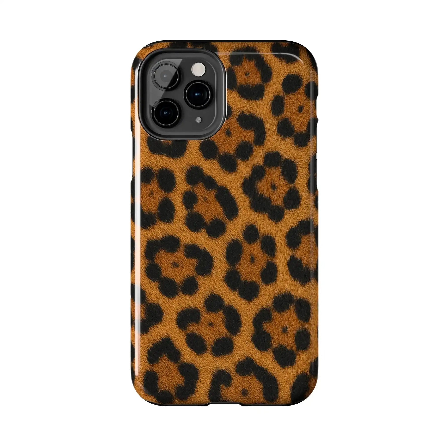 Lion Skin Pattern Tough Phone Case — Rugged Protective Phone Case  Shamo's
