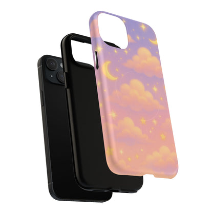 Starlit Clouds i Phone Case with MagSafe - Shamo's