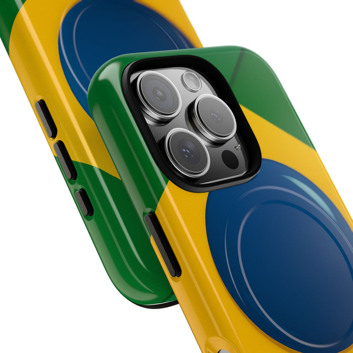 Brazil Flag iPhone Case | MagSafe