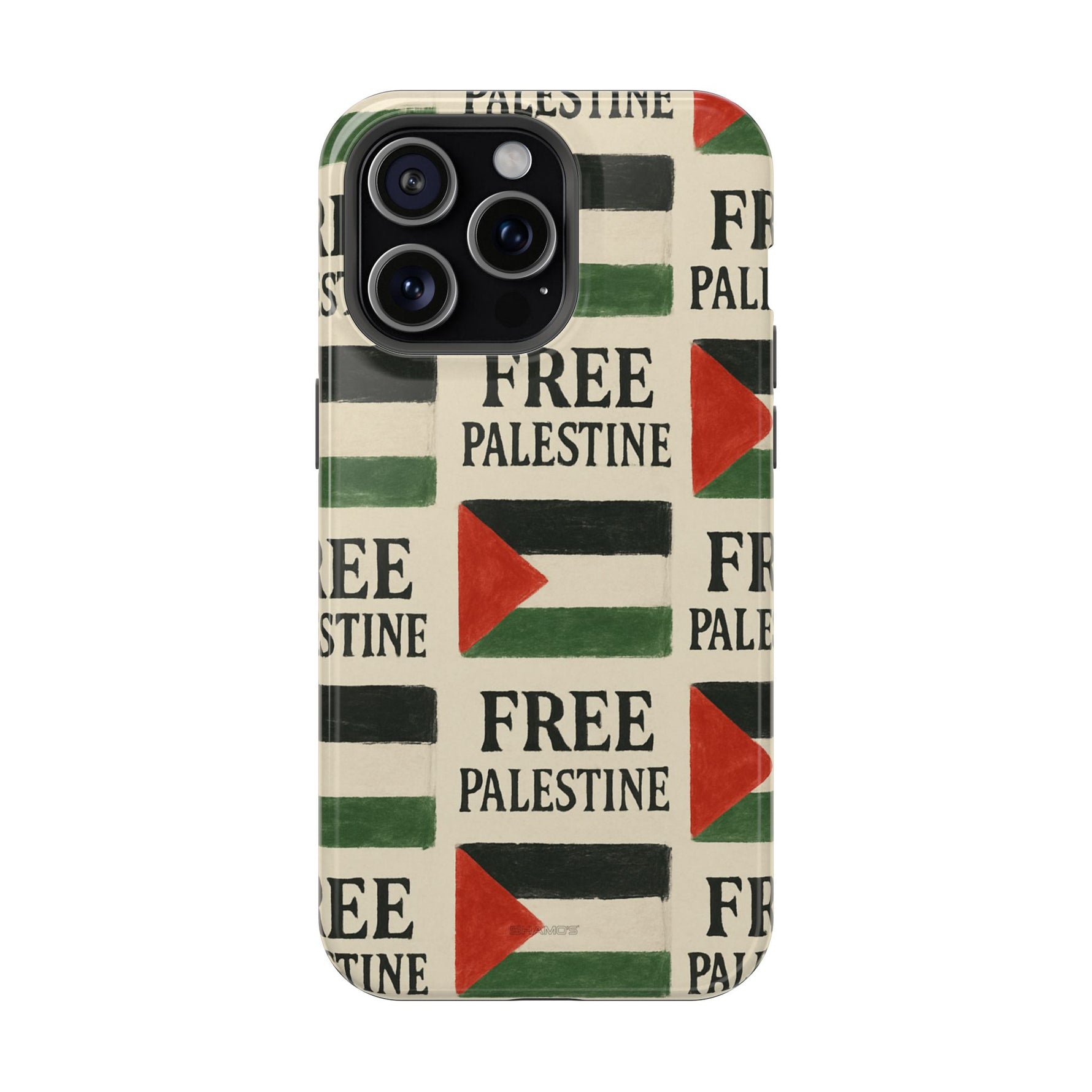 Palestinian Flag Tough Phone Case — Magnetic Impact-Resistant