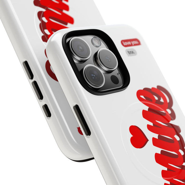 Magsafe Phone Case - BE MINE Love Design
