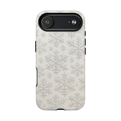 Snowflake Texture iPhone Case compatible with MagSafe - Shamo's
