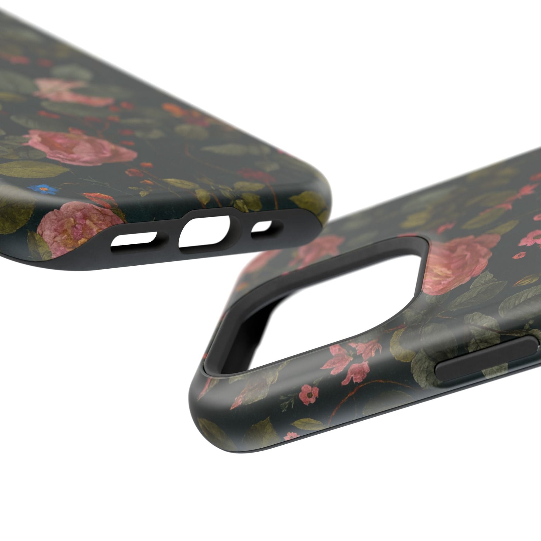 Floral Rose Realistic iPhone Case with MagSafe  Shamo's