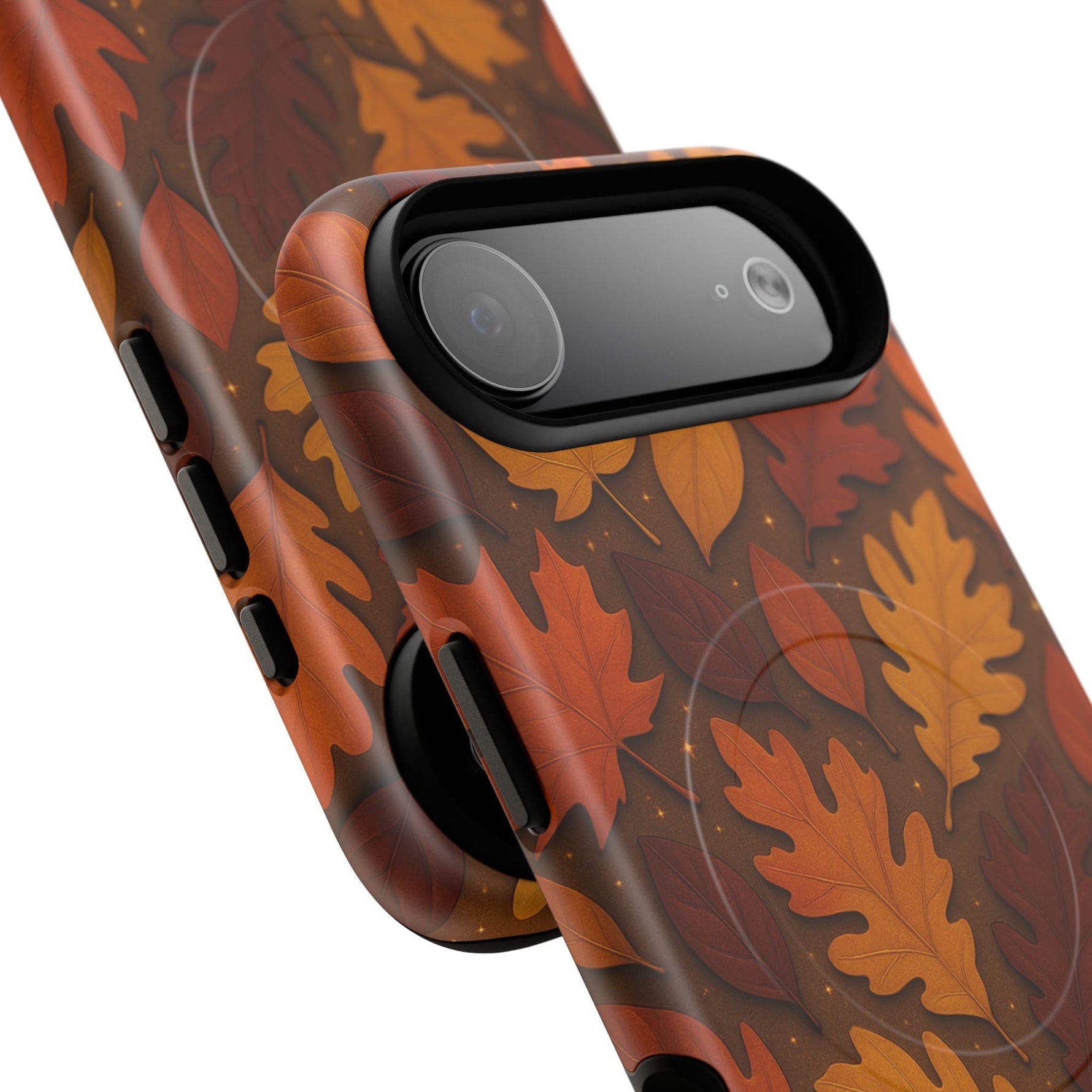Falling Leaves Magic Phone Case MagSafe Compatible  Shamo's