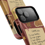 Holiday Receipt Stamps iPhone Case with MagSafe Compatibility  Shamo's