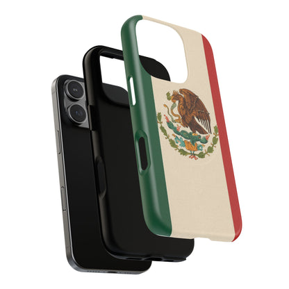 Mexican Flag iPhone Case | MagSafe  Shamo's