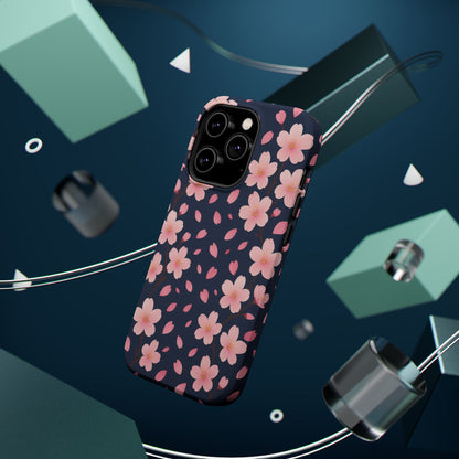 Cherry Blossom Wind iPhone Case | MagSafe - Shamo's