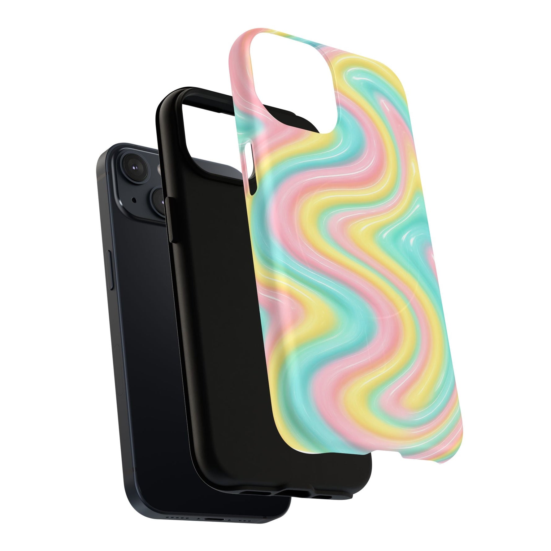 Candy Marble Pop iPhone Case with MagSafe  Shamo's