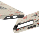 Winter Village Holiday Tough iPhone Case — Vintage Holidays & Snow Scene  Shamo's