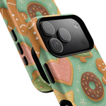 Holiday Cookie Pattern iPhone Case — MagSafe compatible  Shamo's