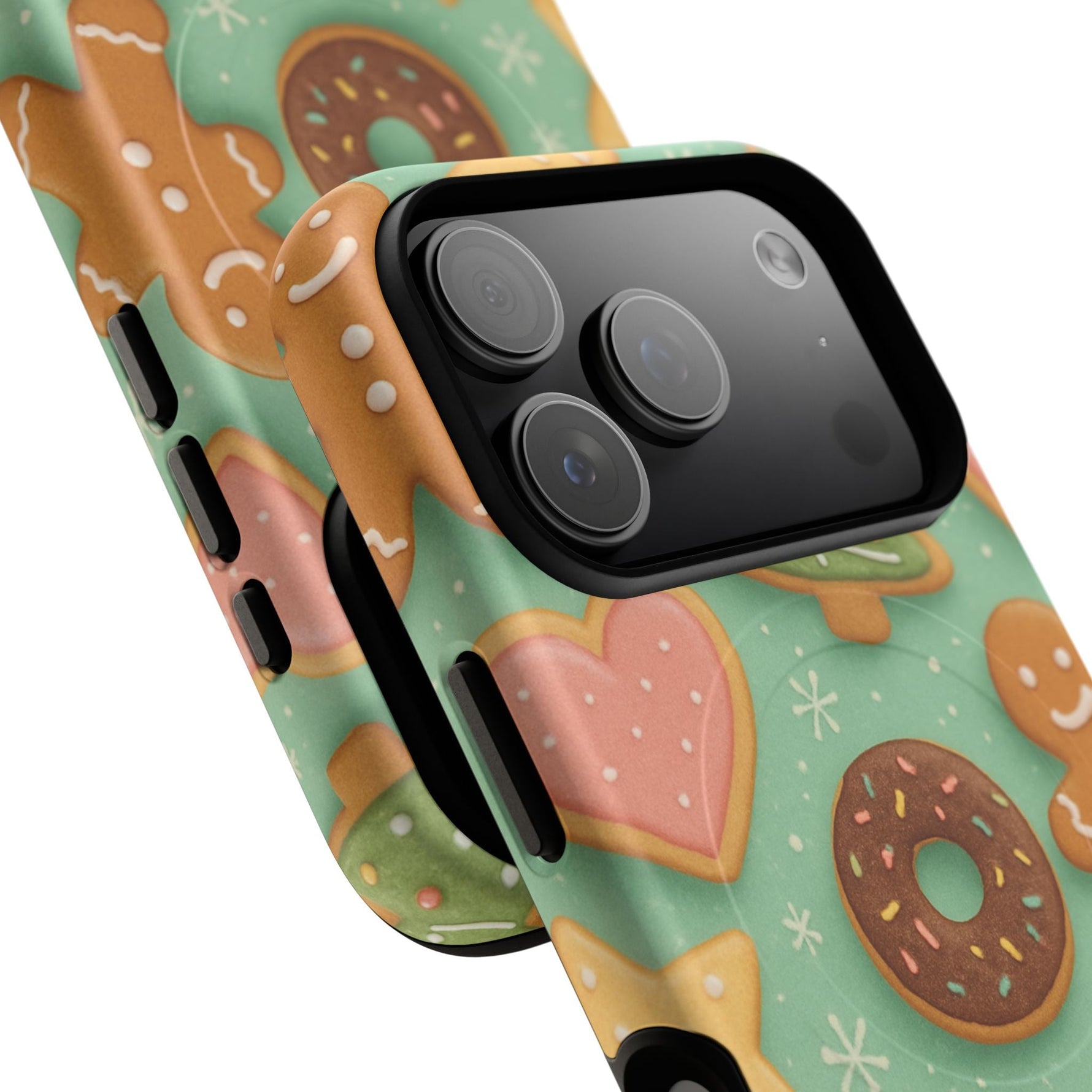 Holiday Cookie Pattern iPhone Case — MagSafe compatible  Shamo's