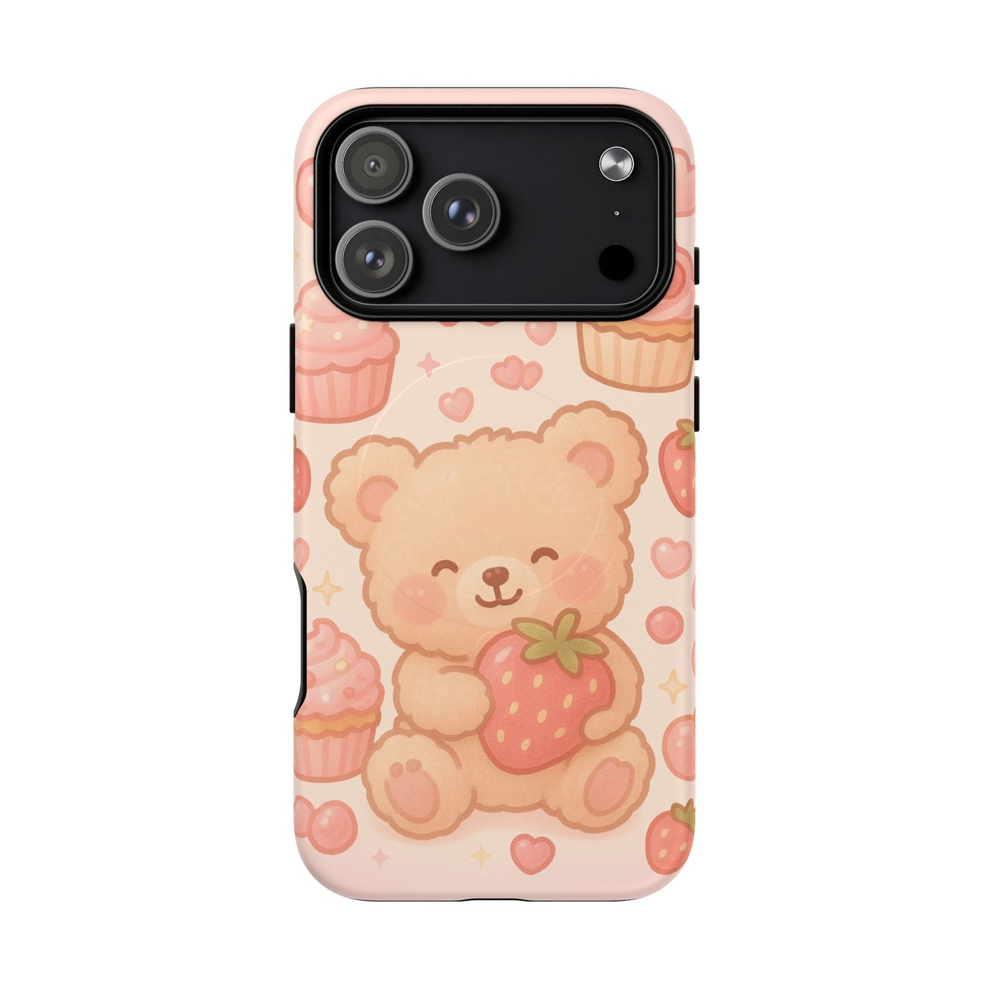 Sweet Bakery Bear iPhone Case with MagSafe