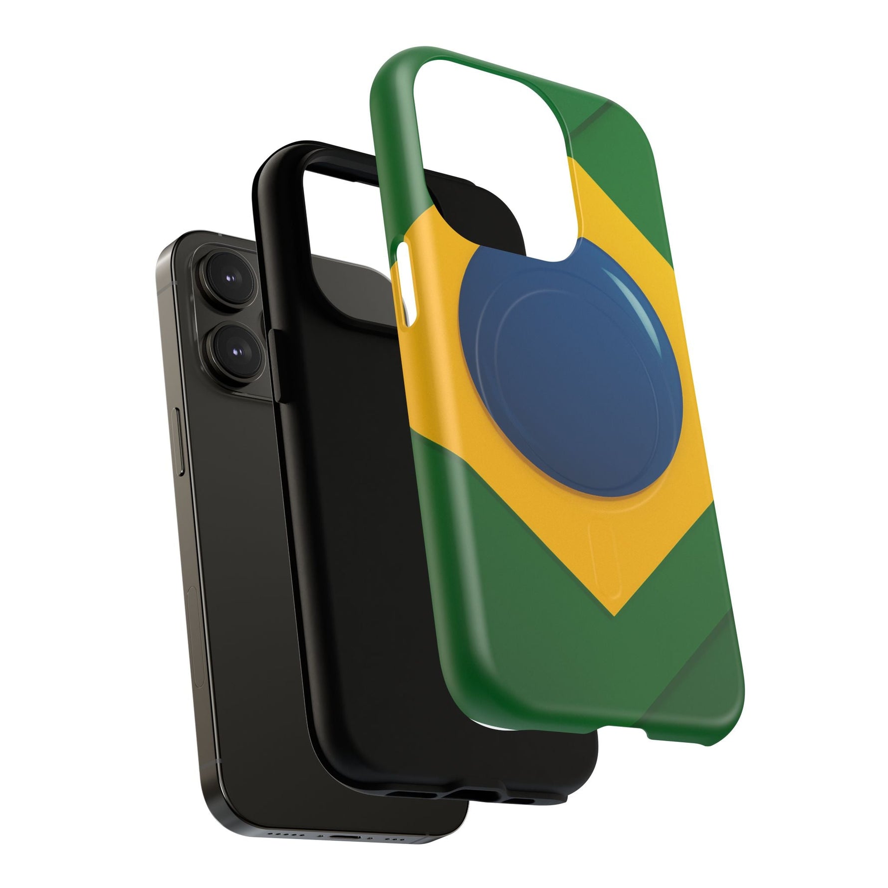 Brazil Flag iPhone Case | MagSafe  Shamo's