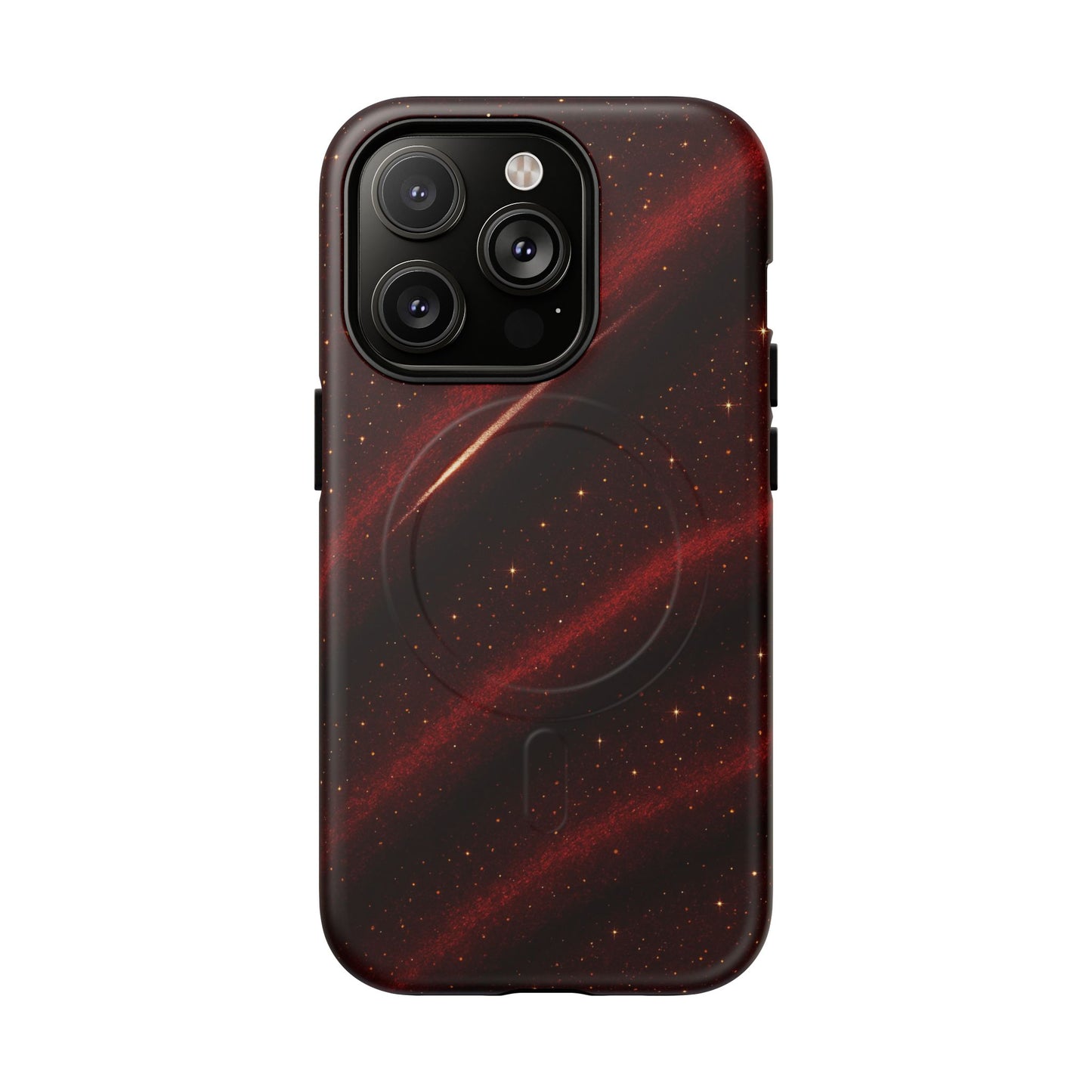 Red Nebula iPhone Case with MagSafe - Shamo's