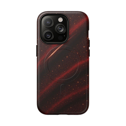 Red Nebula iPhone Case with MagSafe - Shamo's