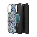 Lisbon Tile – Blue Ornamental MagSafe Phone Case