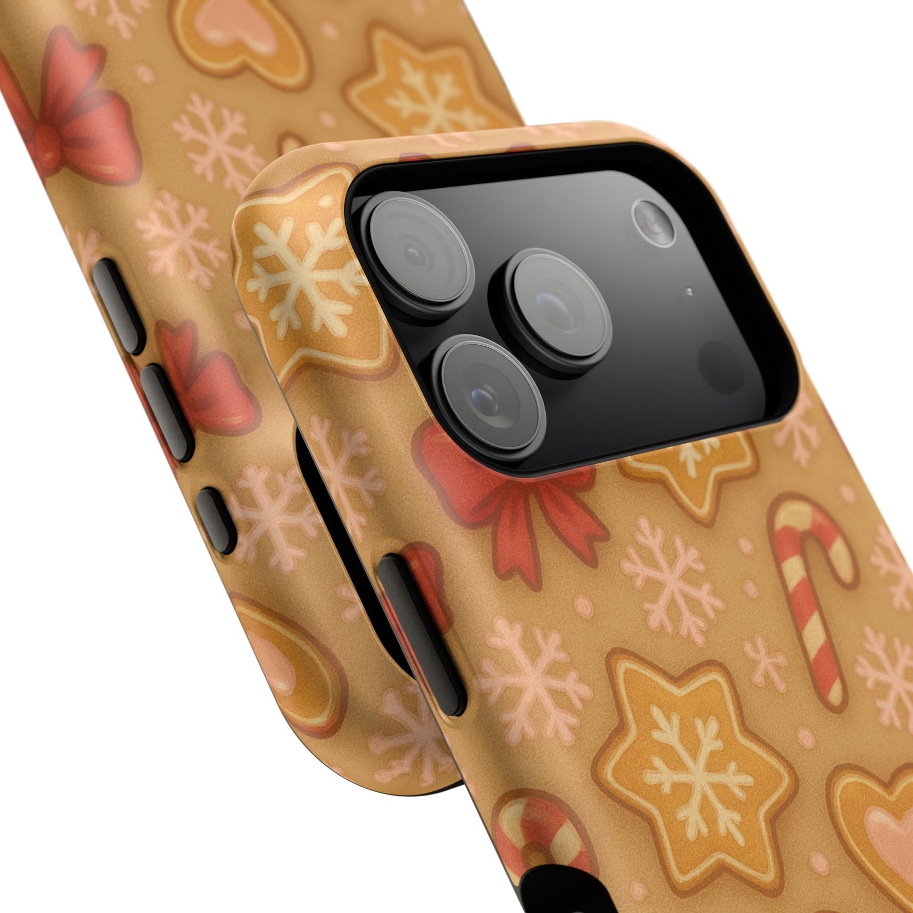 Candy Cane & Gingerbread Holiday iPhone Case — Impact-Resistant  Shamo's