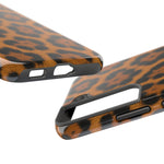 Lion Skin Pattern Tough Phone Case — Rugged Protective Phone Case