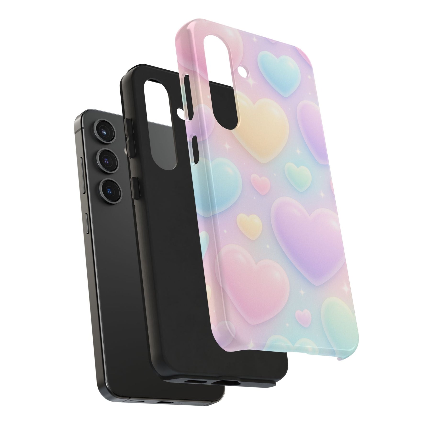 Cute Rainbow Hearts Phone Case  Shamo's