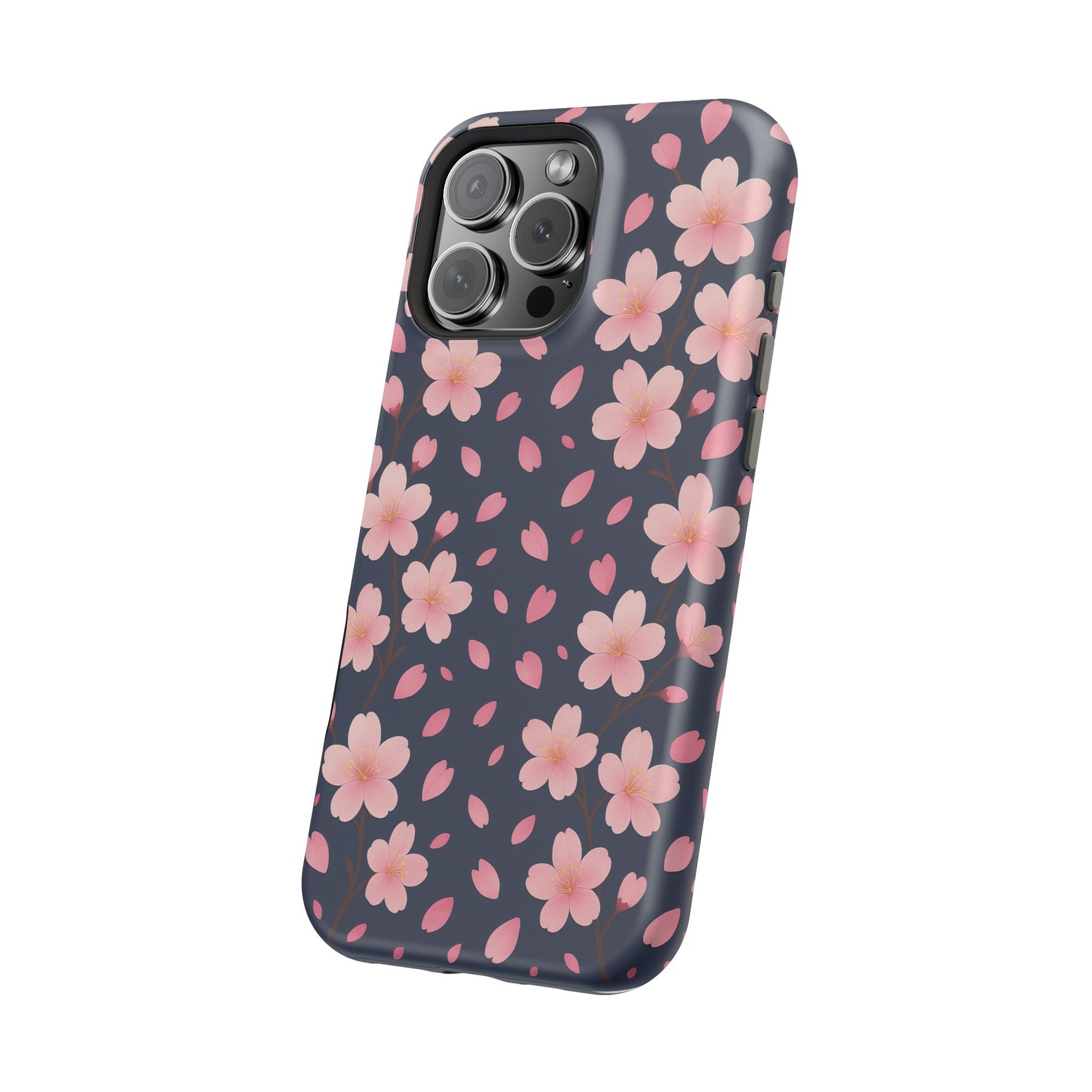 Cherry Blossom Wind iPhone Case | MagSafe - Shamo's