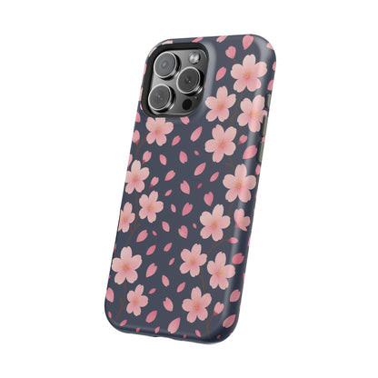 Cherry Blossom Wind iPhone Case | MagSafe - Shamo's