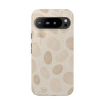 Neutral Pebble Pattern Tough iPhone Case  Shamo's Google Pixel 9 Pro XL / Glossy