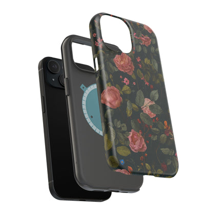 Floral Rose Realistic iPhone Case with MagSafe  Shamo's