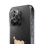 Romantic Teddy Bear Impact-Resistant iPhone Case with Heart Design  Shamo's