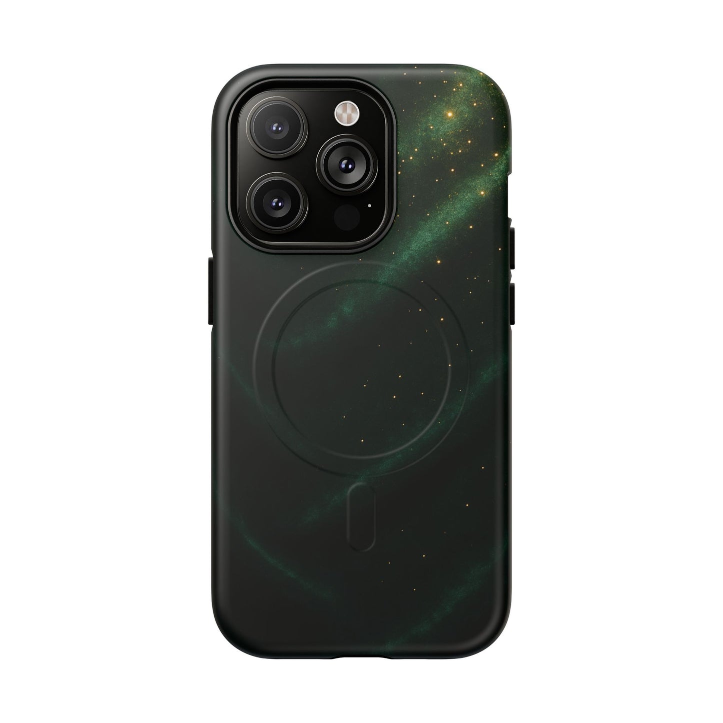 Luxury Series Emerald Galaxy iPhone Case with MagSafe - Shamo's