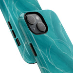Ocean Aura Marble iPhone Case — MagSafe Compatible - Shamo's