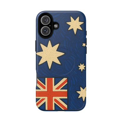 Australian Flag iPhone Case | MagSafe