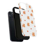 Strawberry Teddy iPhone Case with MagSafe
