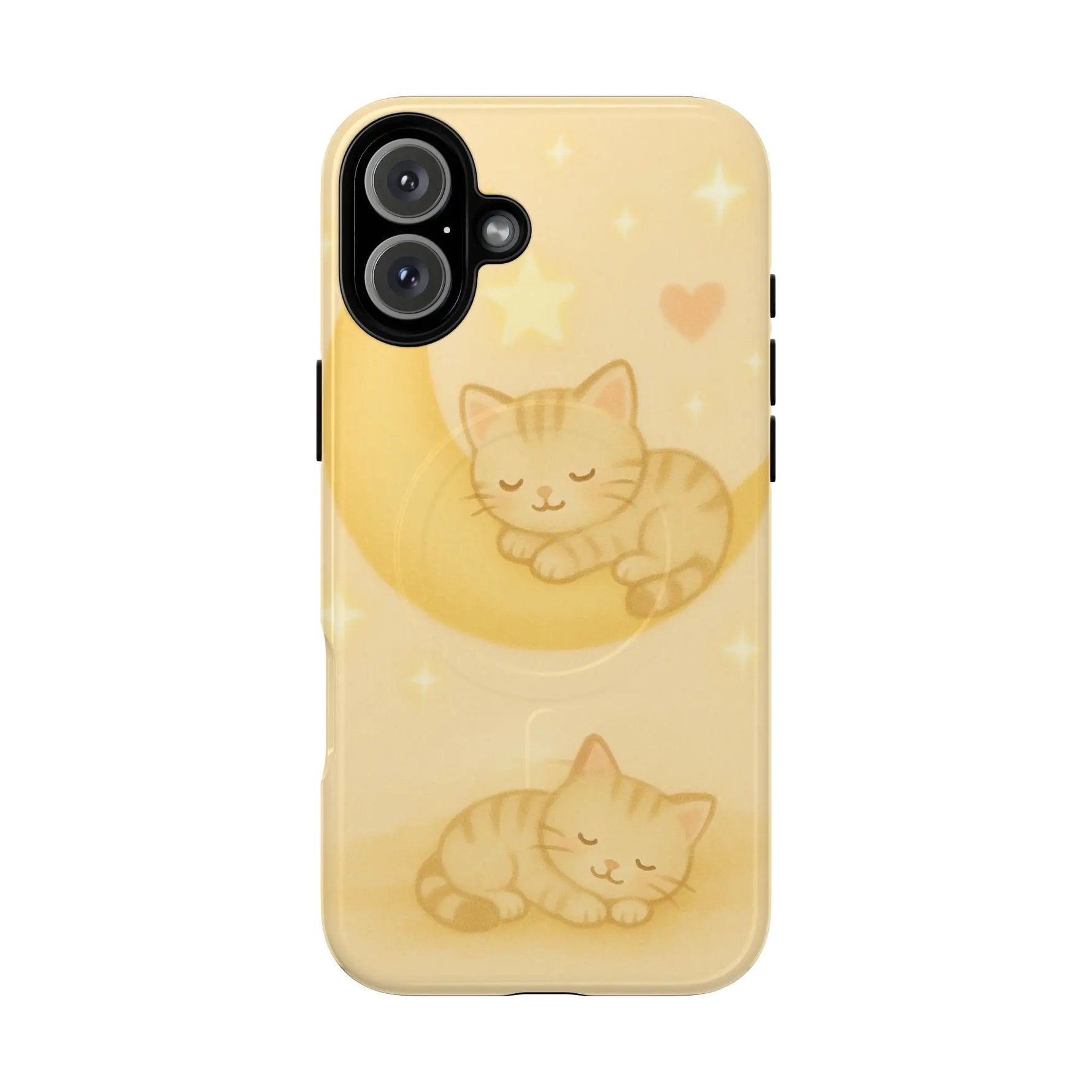 Sweet Kitten Dreams iPhone Case with MagSafe - Shamo's