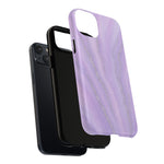 Lavender Marble iPhone Case with MagSafe  Shamo's