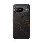 Black Marble Tough iPhone Case  Shamo's Google Pixel 9 / Matte