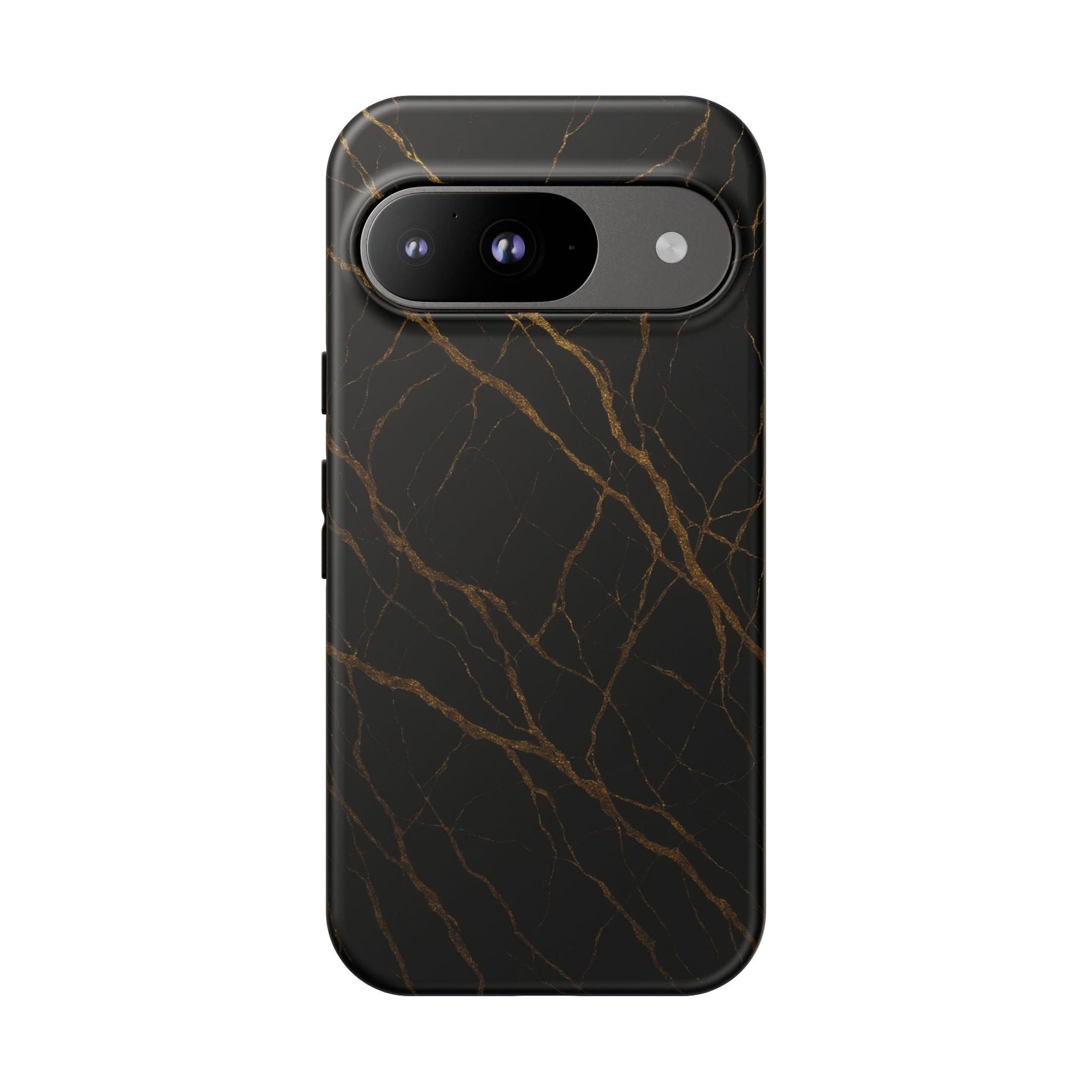 Black Marble Tough iPhone Case  Shamo's Google Pixel 9 / Matte