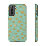 Cookie & Coffee Pattern Tough iPhone Case — Impact-Resistant  Shamo's Samsung Galaxy S21 Plus / Glossy / Without gift pa