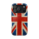 MagSafe Tough iPhone Case — UK Flag Magnetic Impact-Resistant Design  Shamo's iPhone 17 Pro / Glossy
