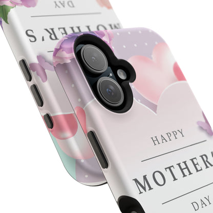 MagSafe Tough Cases with Happy Mother's Day print