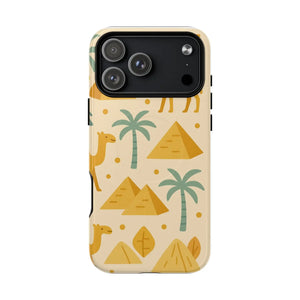Egyptian Desert Adventure MagSafe iPhone Case - Shamo's